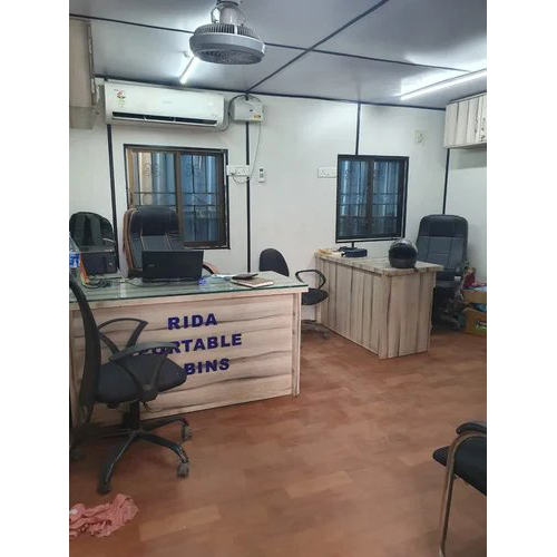 Bunk House Office Cabin - Dimension (L*w*h): 2.90 X 6.07 X 2.50 Meter (M)