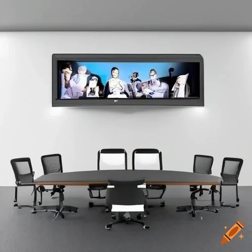 Portable Conference Room