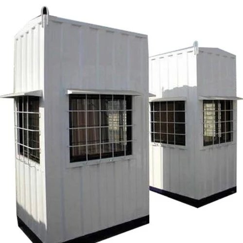 Prefab Accommodation Cabin - Floor Material: Metal