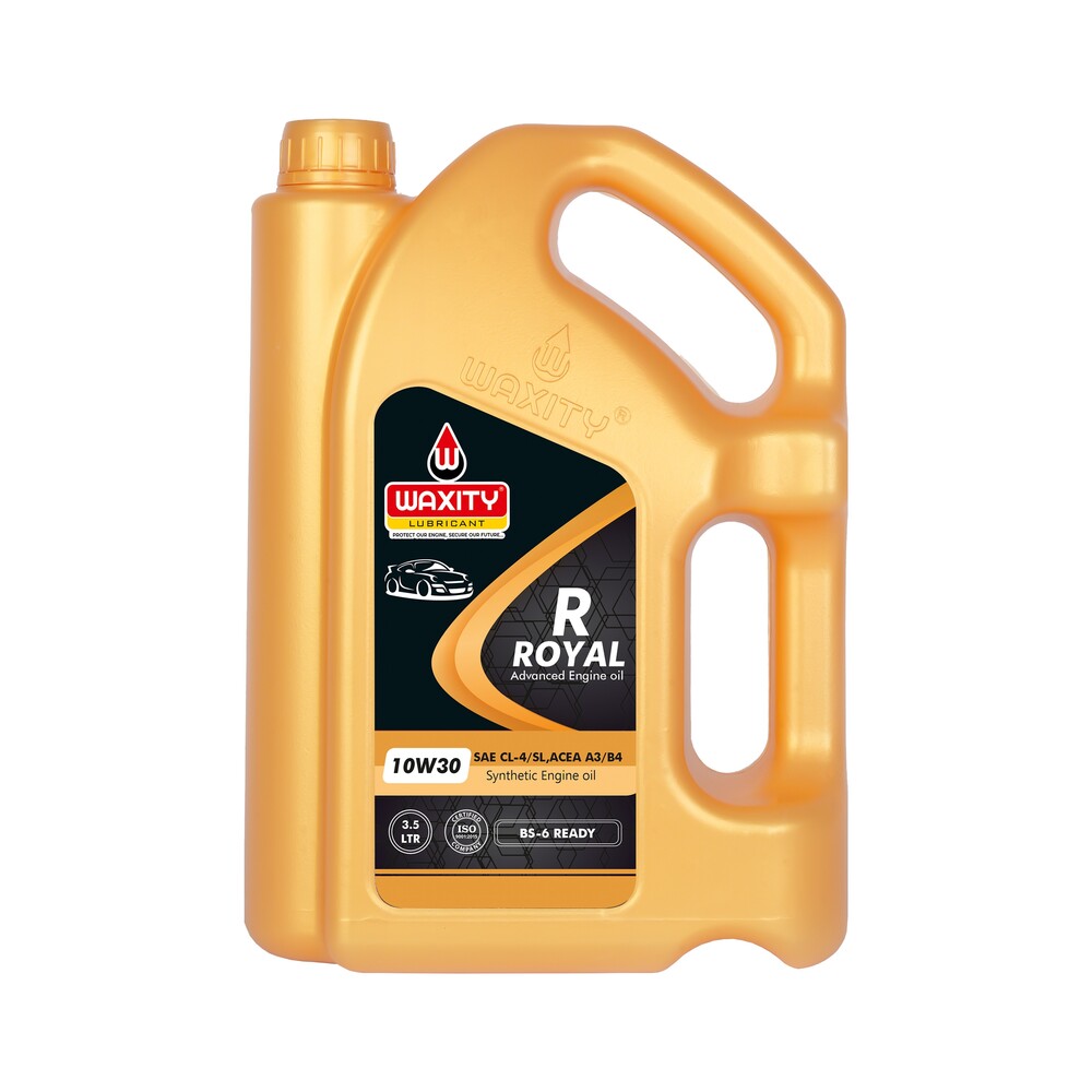 Waxity Royal 10w30 Synthetic Engine Oil For Car - Application: Automobile