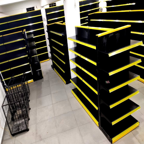 Grocery Display Racks