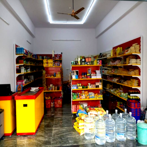 Grocery Display Racks - Capacity: 60 Kg