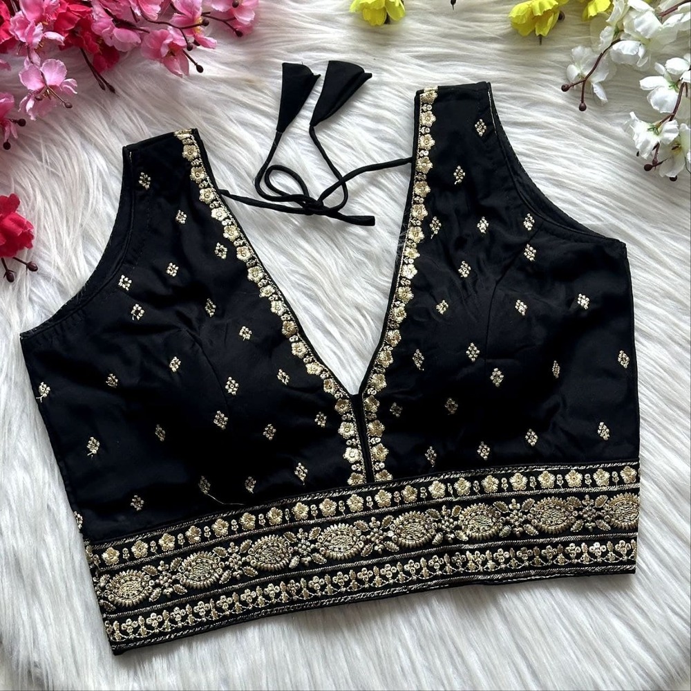 BOLLYWOOD STYLE BLOUSE