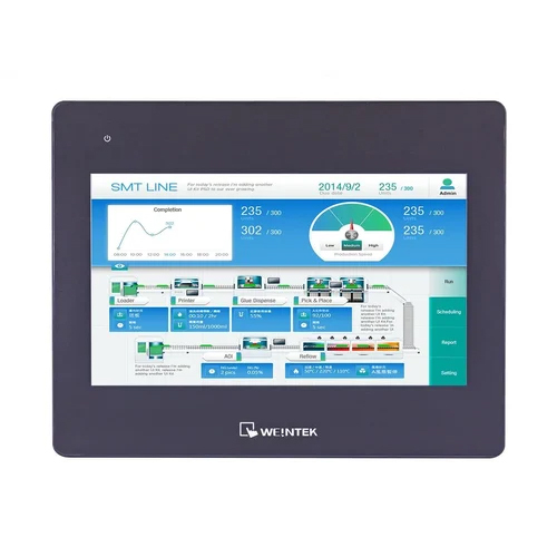 Weintek Cmt1106X Hmi - Application: Plc
