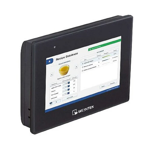 Weintek 7 Inch Cmt2078X Hmi - Color: Black