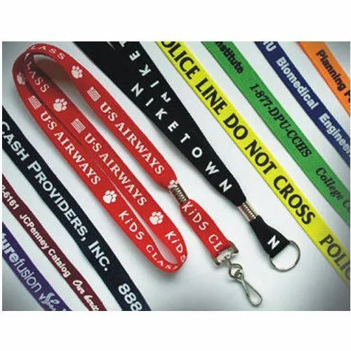 Lanyard Tags