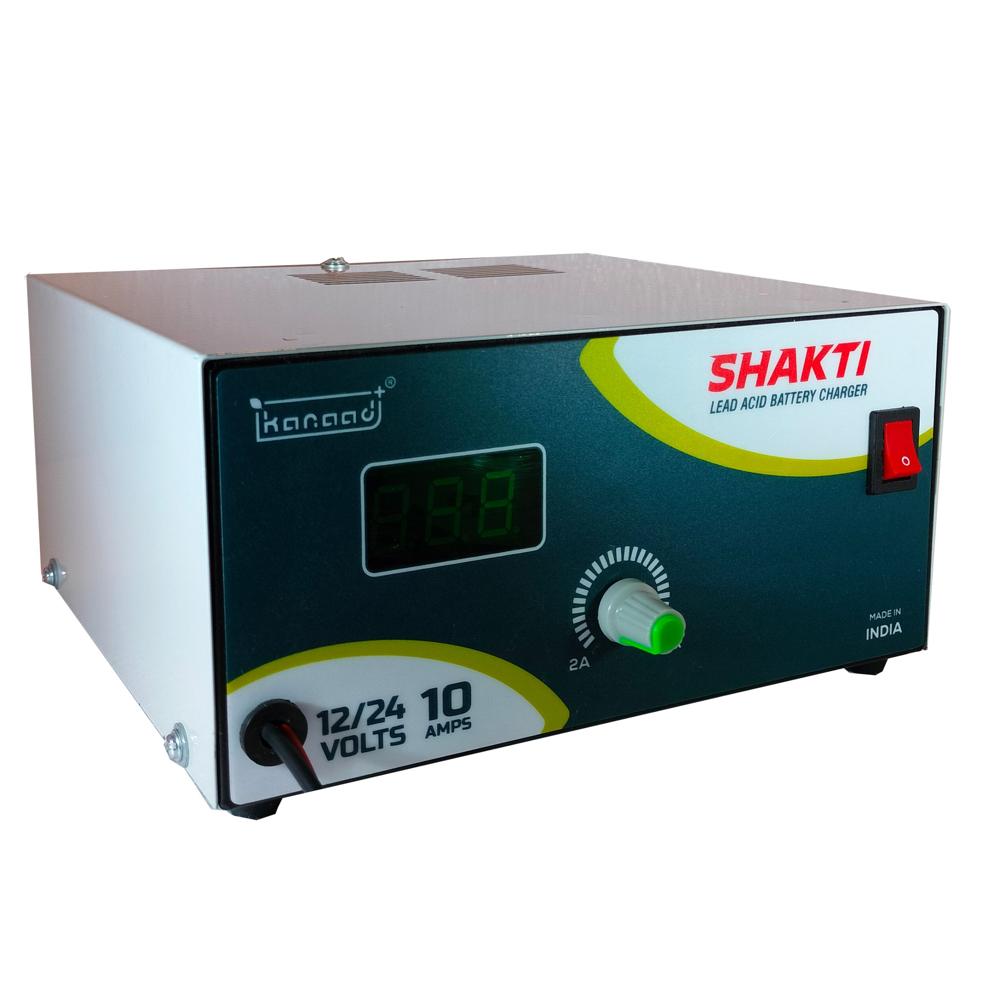 SHAKTI CHARGER 12V - 24V / 10A