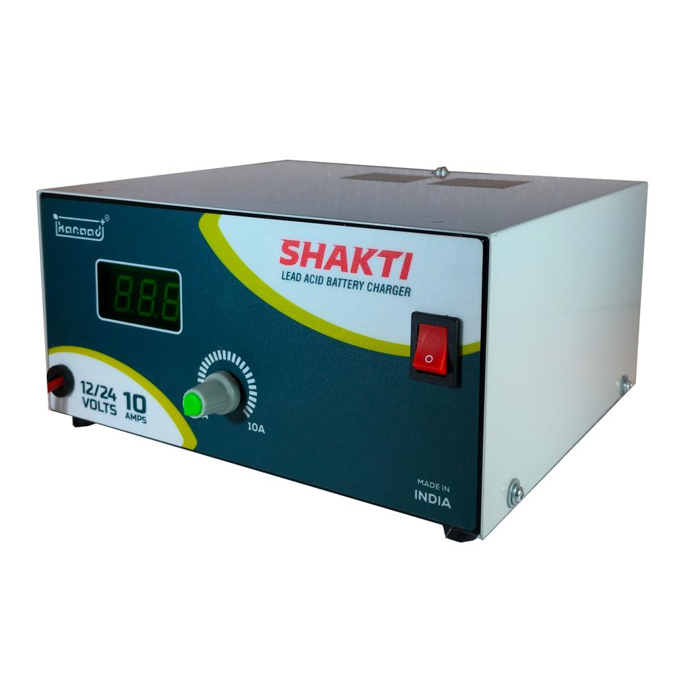 SHAKTI CHARGER 12V - 24V / 10A