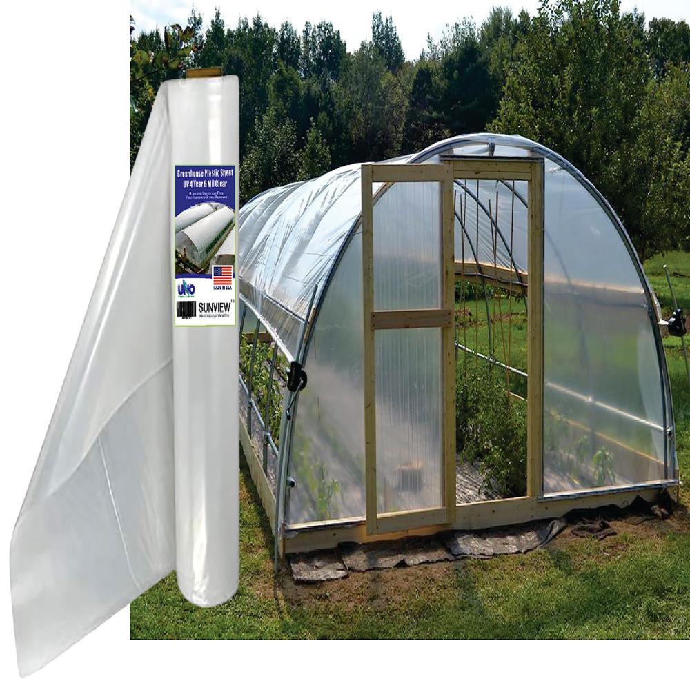Greenhouse Poly Film - Base Material: Polypropylene