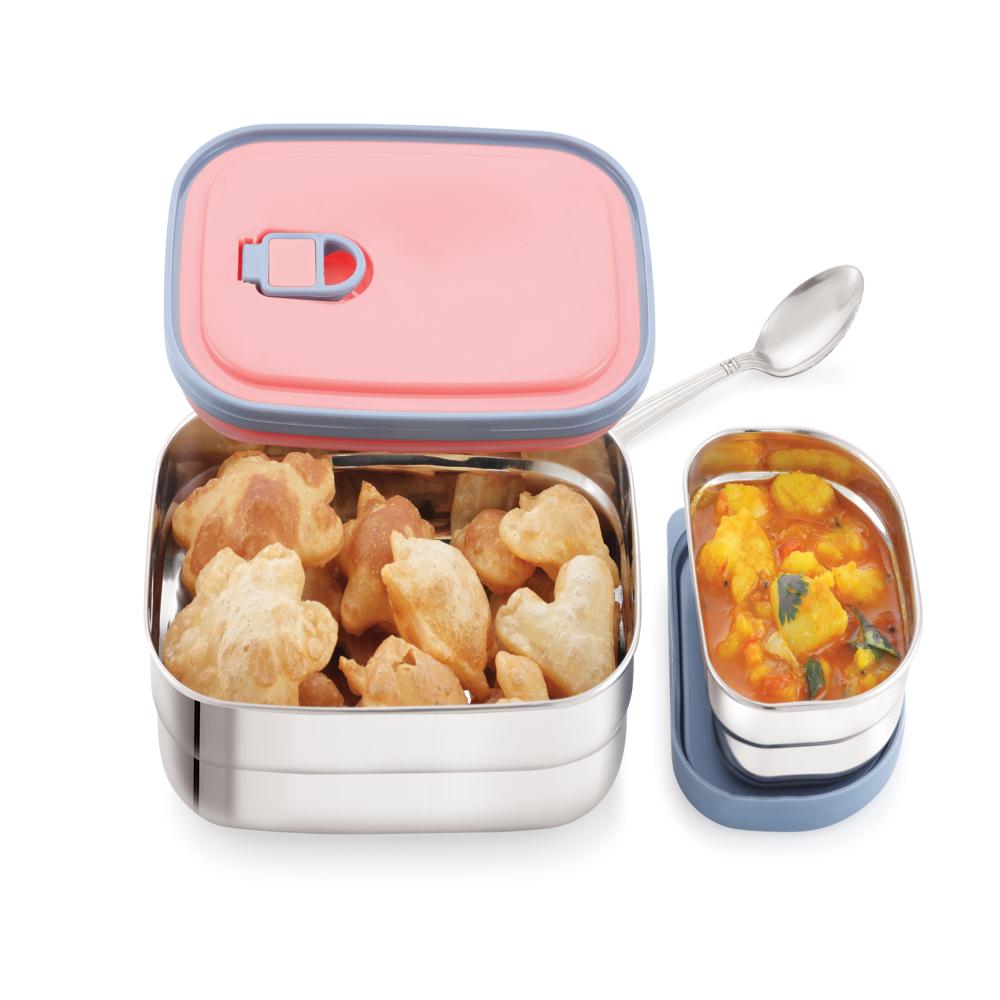 Cameo Lunch Box - Material: Plastic