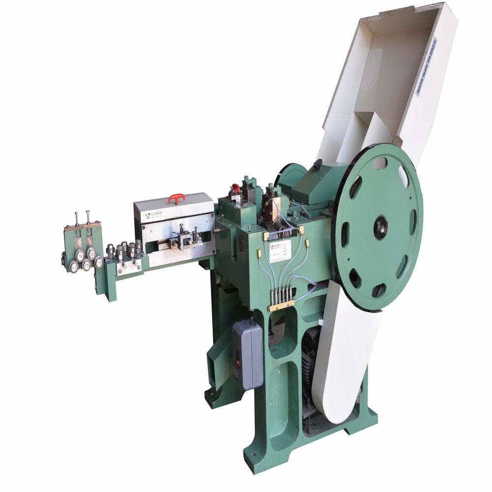 Nails Making Machine - Durable Steel Build , High-speed Production With Low Maintenance And Easy Operation For Versatile Nail Sizes
