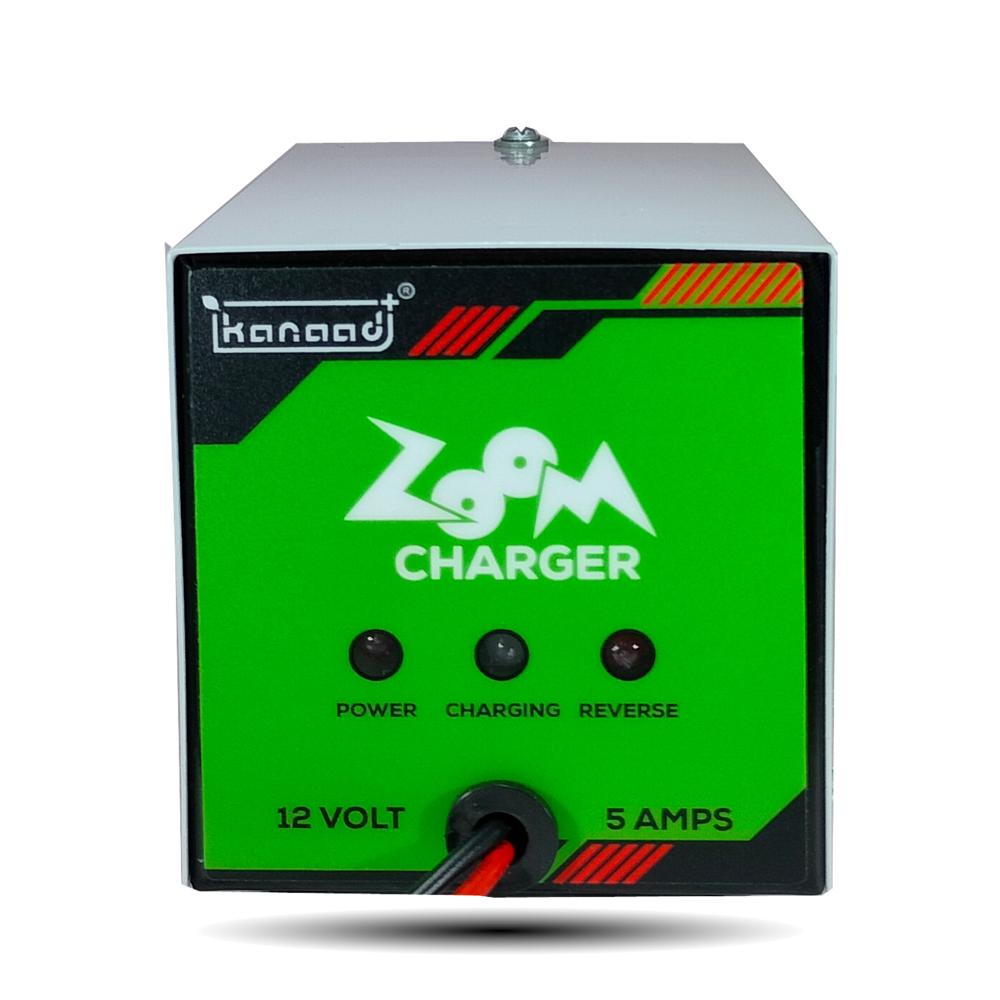 Zoom Charger 12v / 5a - Input Voltage: 12 Volt (V)