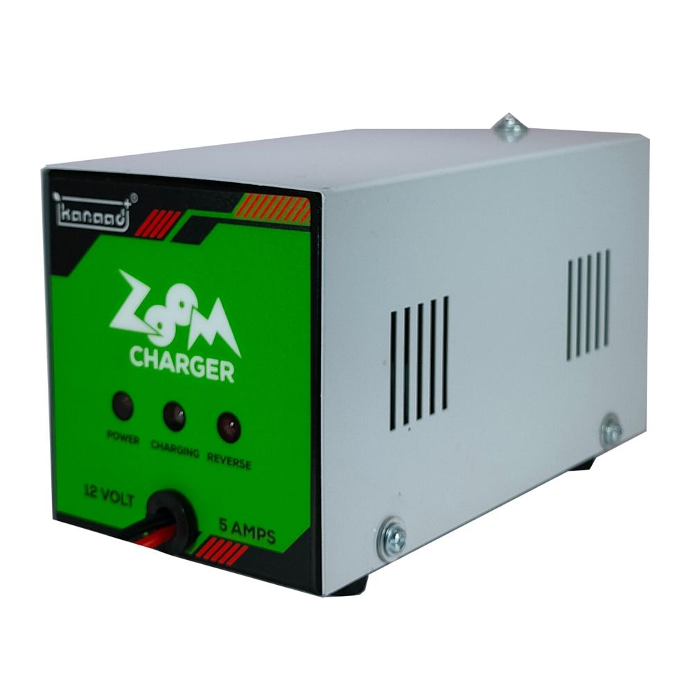 Zoom Charger 12v / 5a - Input Voltage: 12 Volt (V)