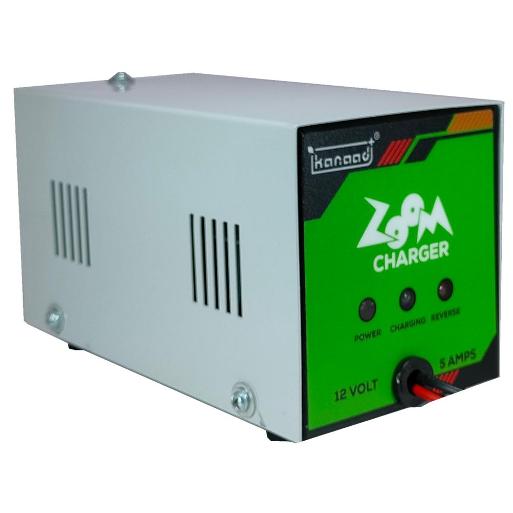 Zoom Charger 12v / 5a - Input Voltage: 12 Volt (V)