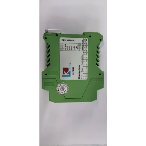 24Vdc Load Cell Amplifier - Color: Green