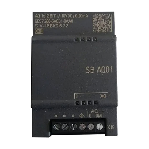 Siemens S7-200 Smart 1Ao Plc Module - Application: Industrial