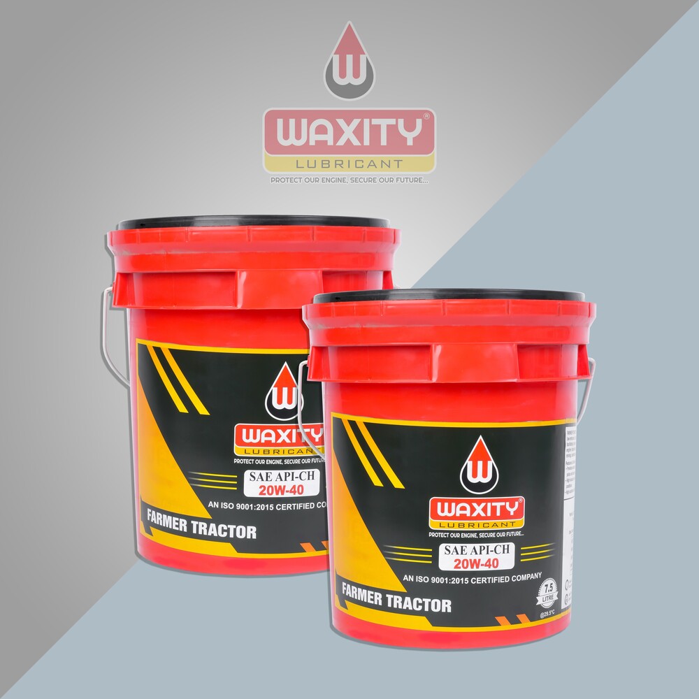 Waxity 20W40 CH Tractor Engine Oil