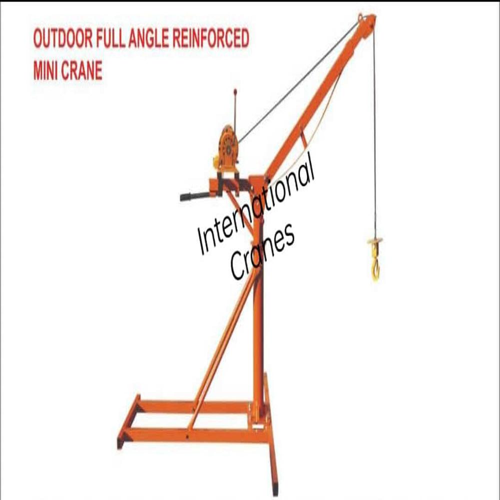 Mini Monkey Hoist Crane - Attributes: Strong