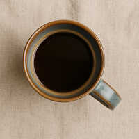 Rustic Stoneware Coffee Mug Minimalist Handmade Ceramic Coffee Cup