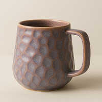Mesa Textured Ceramic Mug Handmade Stoneware Coffee Cup
