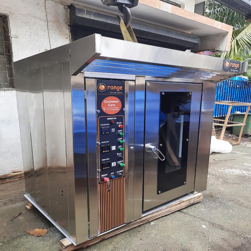 Electric Rotary Rack Ovens