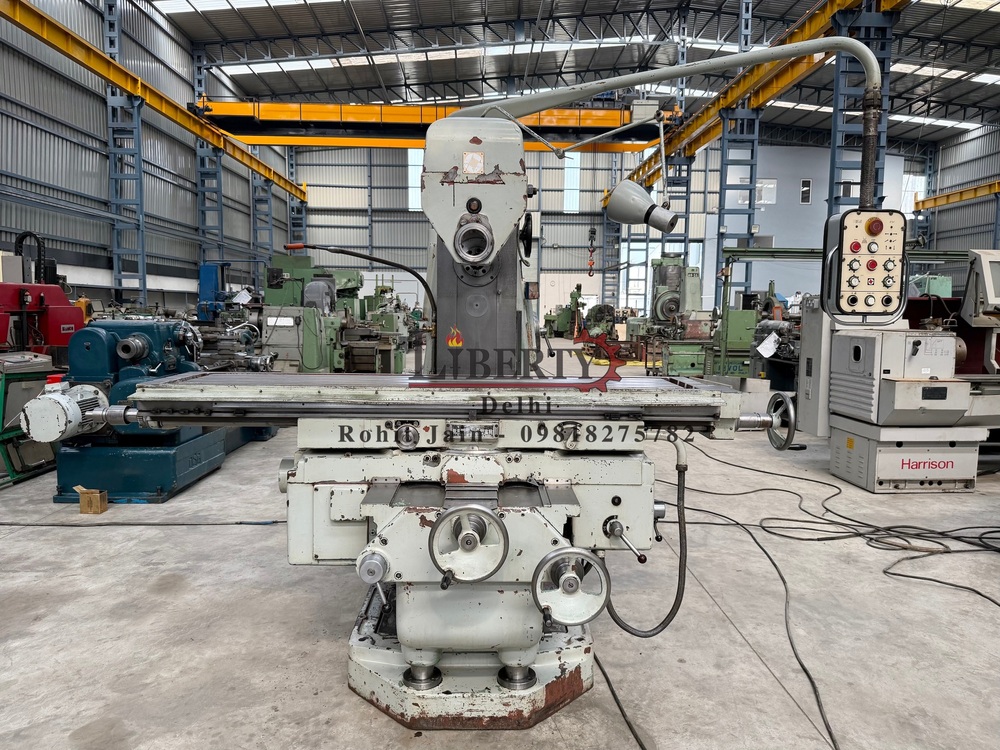 TOS Czech FA5B-U Heavy Duty Universal Milling Machine