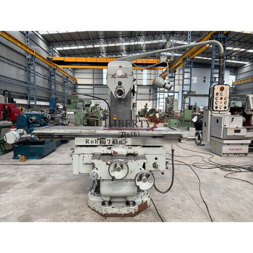 Tos Czech Fa5b-u Heavy Duty Universal Milling Machine