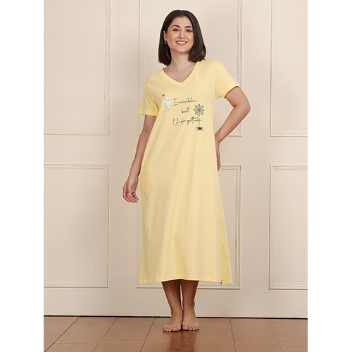 Ladies Summer Long Tee