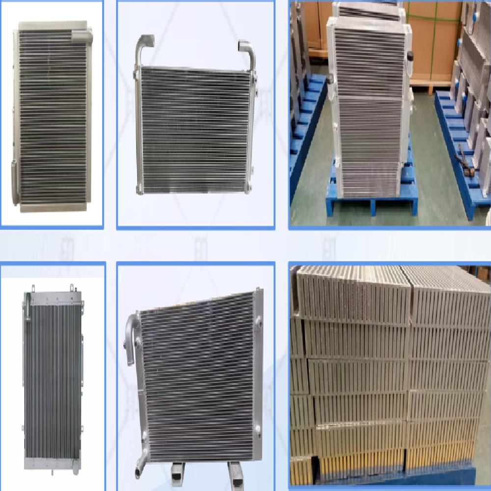 Oil Cooler for heavy duty