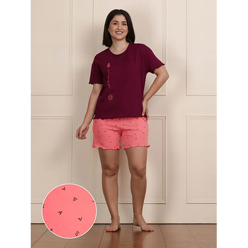 Ladies Half Short Set