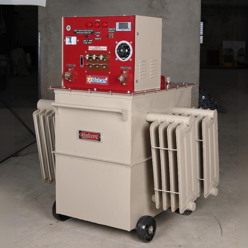 600 Ampere Diode Based Arc Welding Rectifier (Oil)