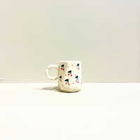 Cherry Pop Handmade Ceramic Mug-Quirky, Playful And Perfectly Imperfect