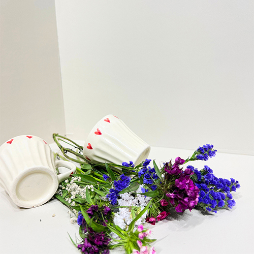 Hearts And Sips-Handcrafted Love Mug