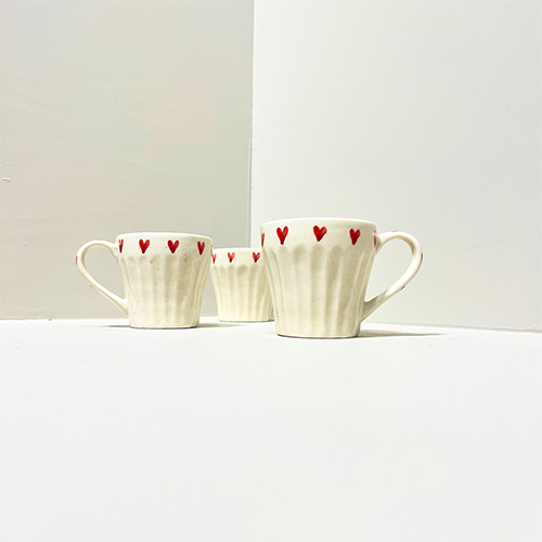 Hearts And Sips-Handcrafted Love Mug