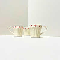 Hearts And Sips-Handcrafted Love Mug