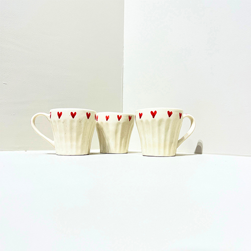 Hearts And Sips-Handcrafted Love Mug