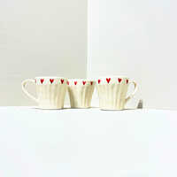 Hearts And Sips-Handcrafted Love Mug