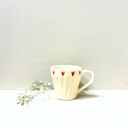 Hearts And Sips-Handcrafted Love Mug