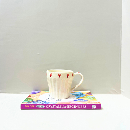 Hearts And Sips-Handcrafted Love Mug