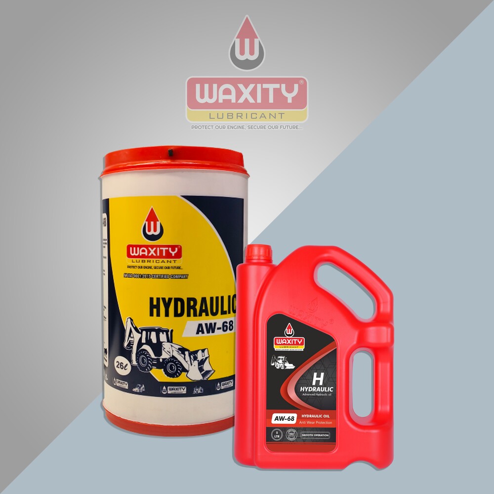 Hydraulic Oil Aw 68 - Color: Light Gold