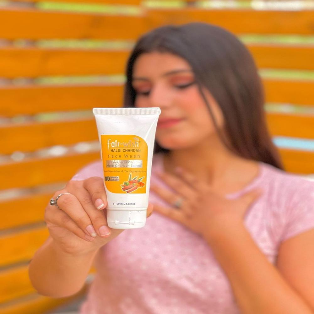 Haldi Chandan Face Wash