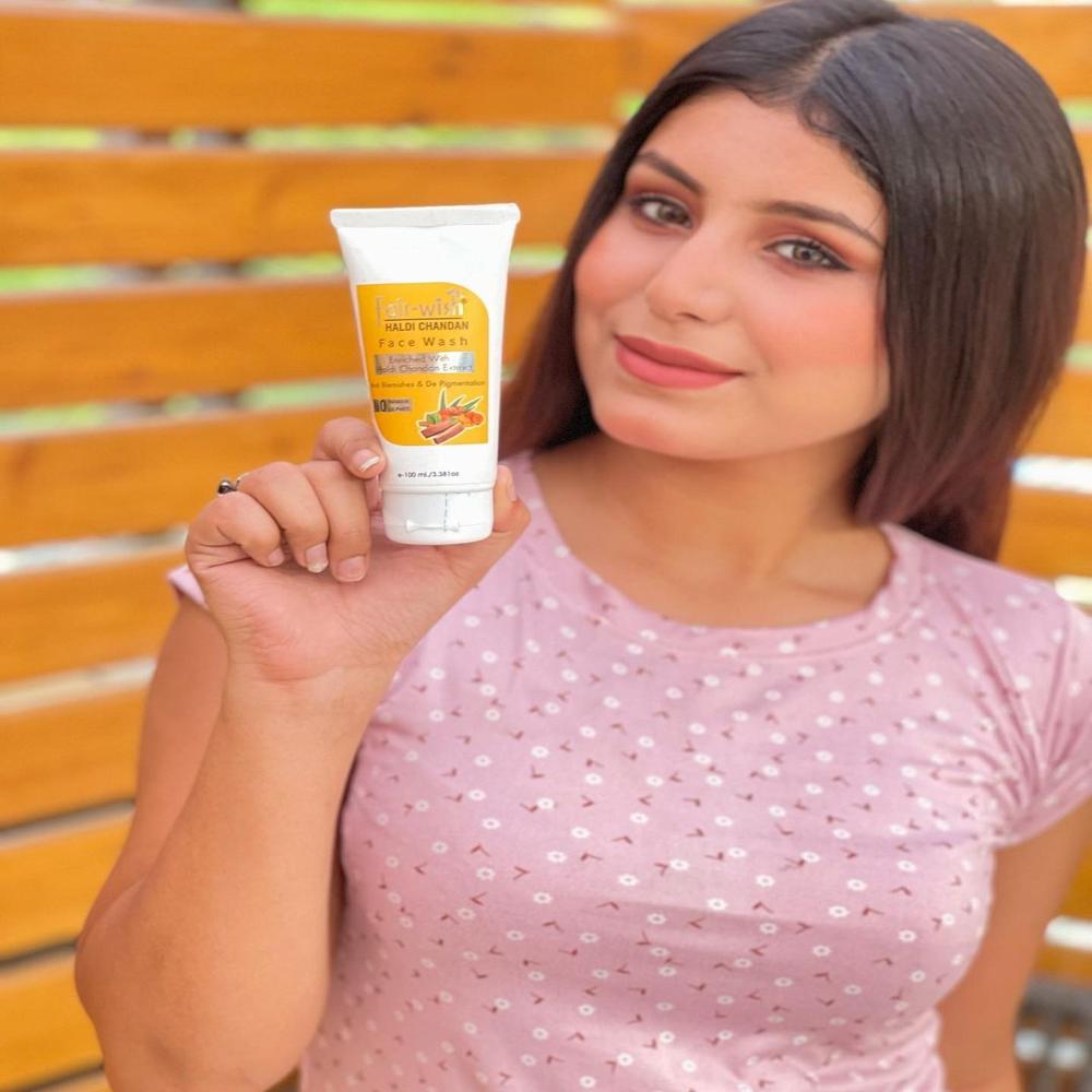 Haldi Chandan Face Wash