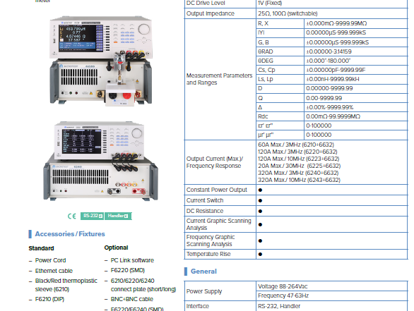 MICROTEST DC Bias Current Test System