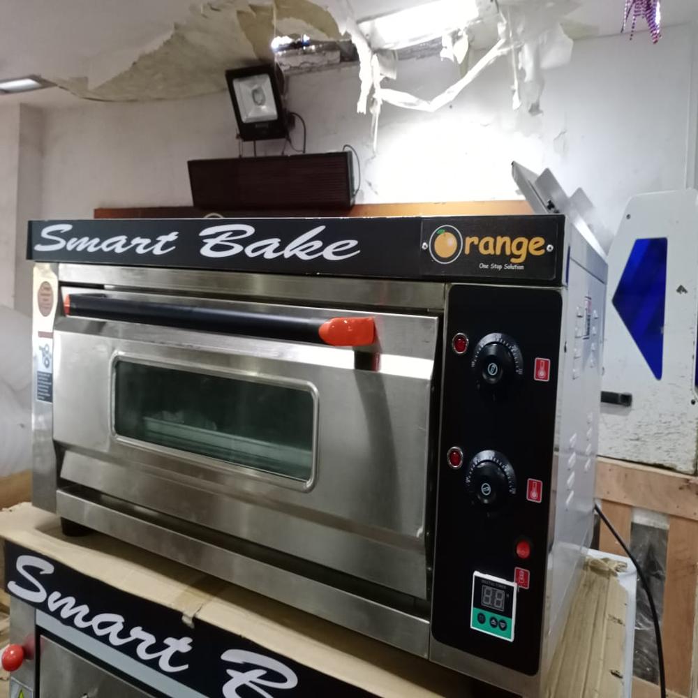 Deck Ovens - Color: Gray