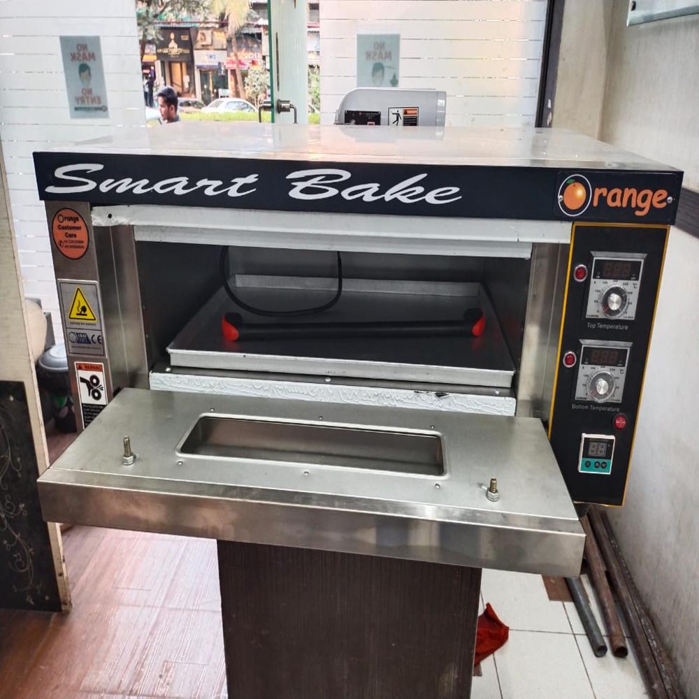 Deck Ovens - Color: Gray