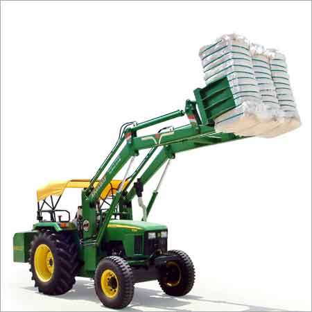 Tractor Mounted Cotton Bale Loader