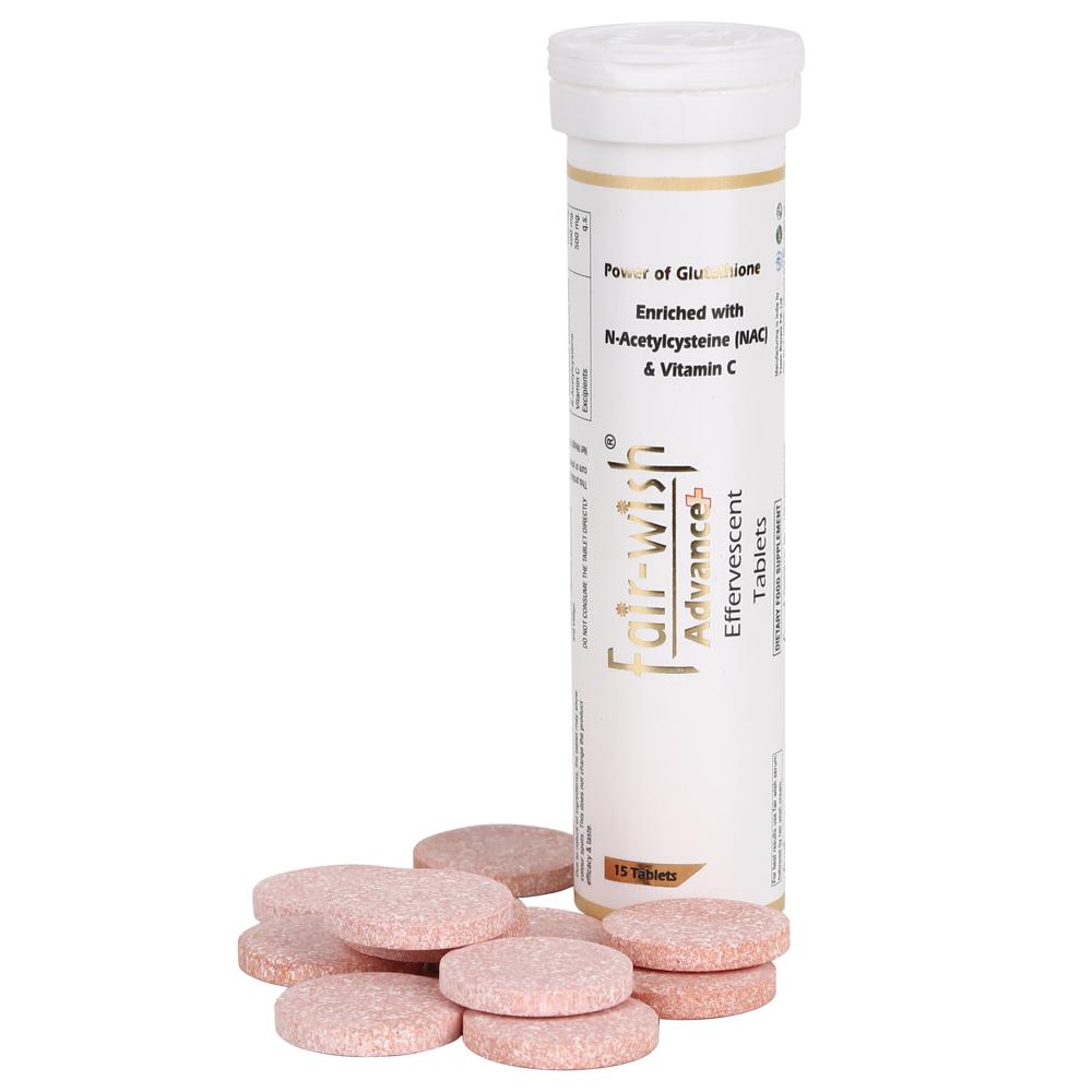 L Glutathione Reduced Effervescent
