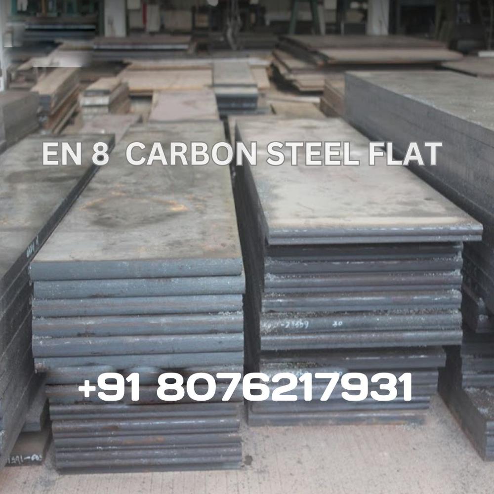 En8 Steel Forged Flat