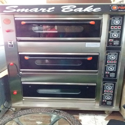Triple Deck Oven