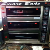 Triple Deck Oven - Automatic Grade: Semi Automatic